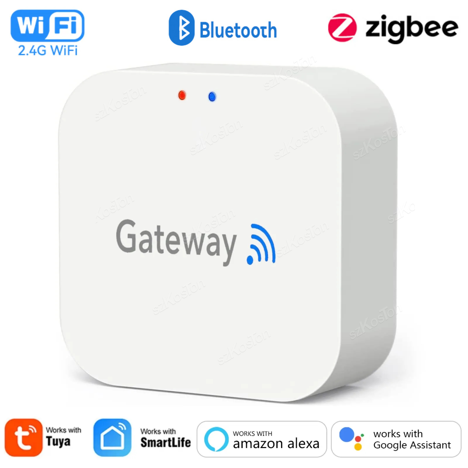 Home Automation Technology - Tuya Akıllı Yaşam Çok modlu Ağ