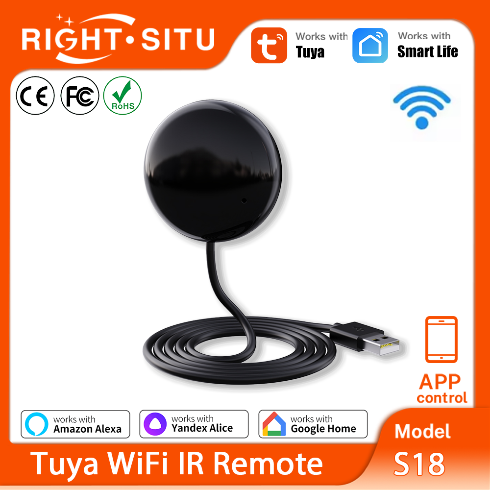 Home Automation Technology - Tuya WiFi IR Uzaktan Kumanda, Akıllı