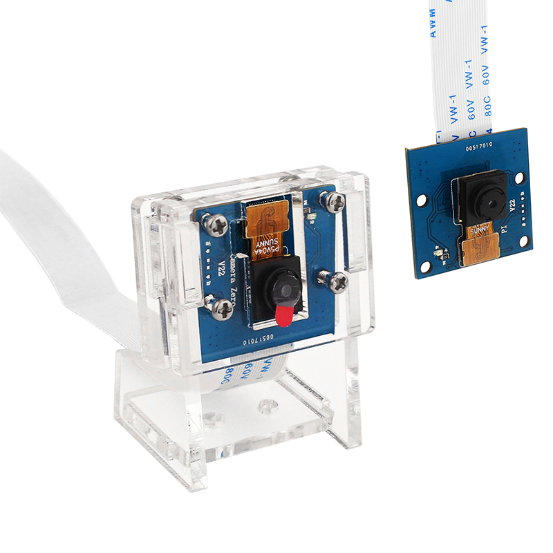 Pi Zero W Board - Ahududu Pi sıfır 2 W kamera