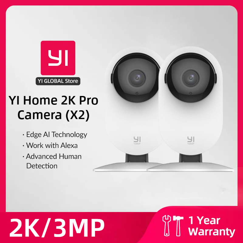 Eufy Camera E220 - YI Pro 2K Wifi Ev Kamerası