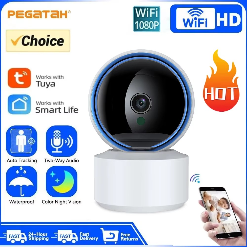 Eufy Camera E220 - Tuya 5MP WiFi IP Kamera Bebek