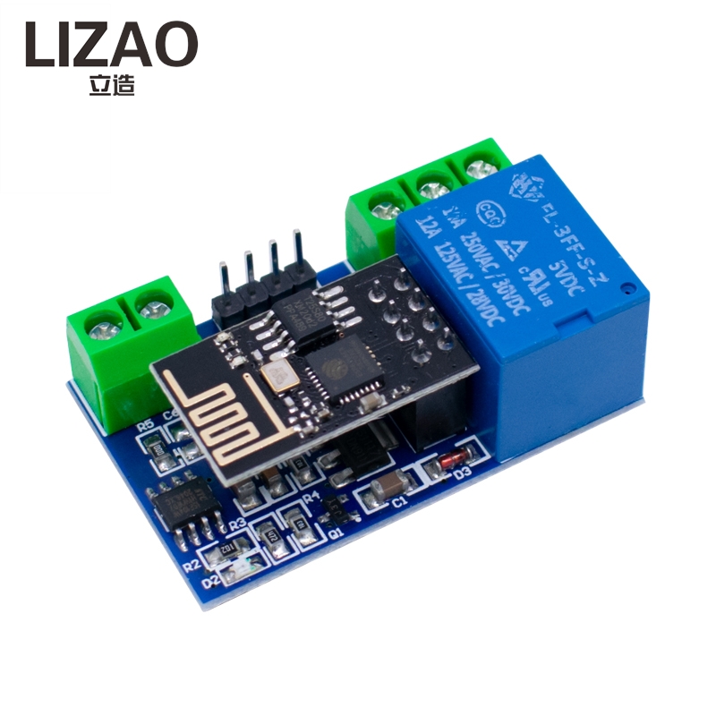 Iot Diy Home Automation - LIZAO ESP8266 5V WiFi IoT Röle