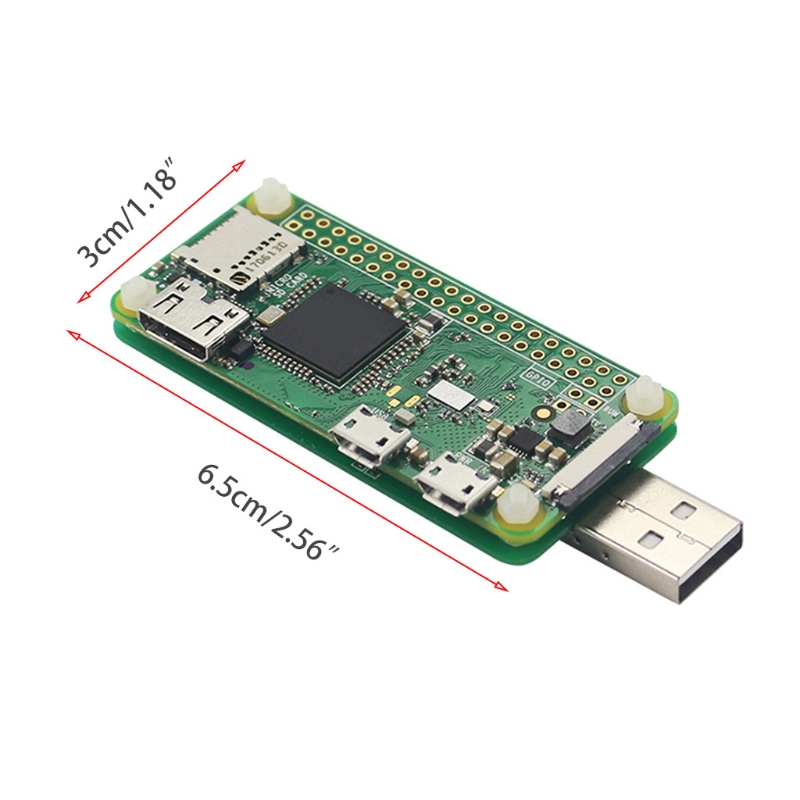 Pi Zero W Board - 2022 yeni ahududu Pi sıfır 1.3/sıfır