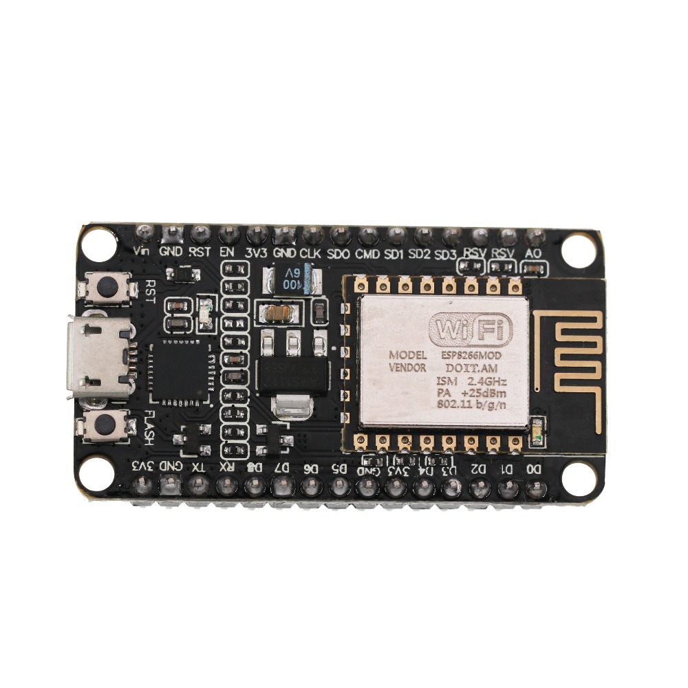 Iot Diy Home Automation - NodeMCU Lua WiFi IoT Geliştirme Kurulu