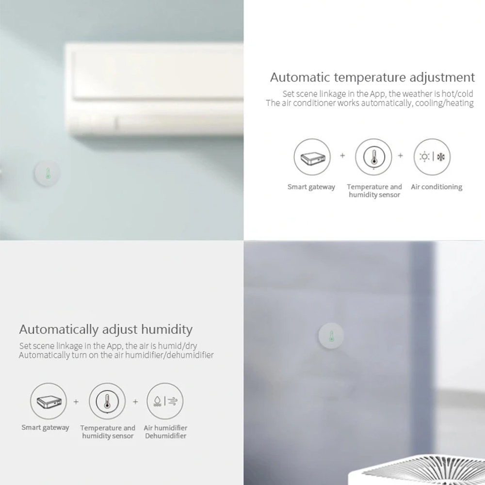 Tuya Akıllı Zigbee Sıcaklık ve - Home Automation Technology incelemesi ve fiyatı
