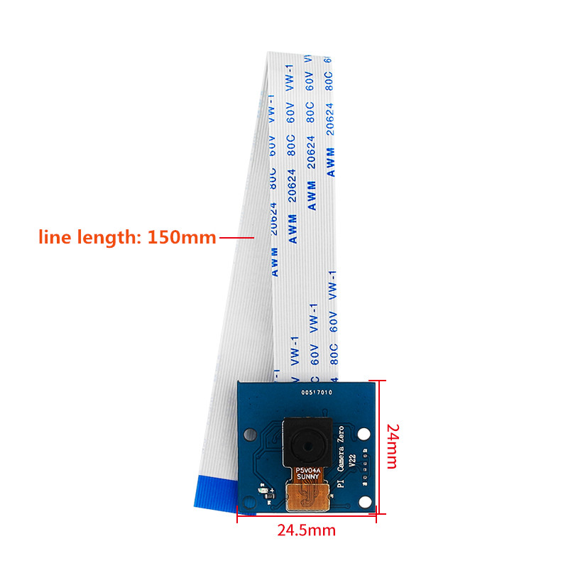 Ahududu Pi sıfır 2 W kamera 5  - Pi Zero W Board incelemesi ve fiyatı