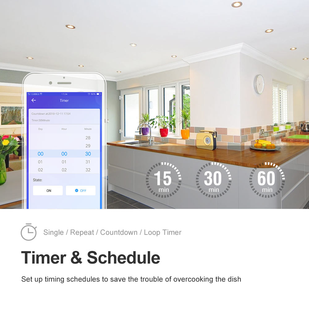 Itead SONOFF 4CH R3 Wifi kablo - Home Automation Technology incelemesi ve fiyatı