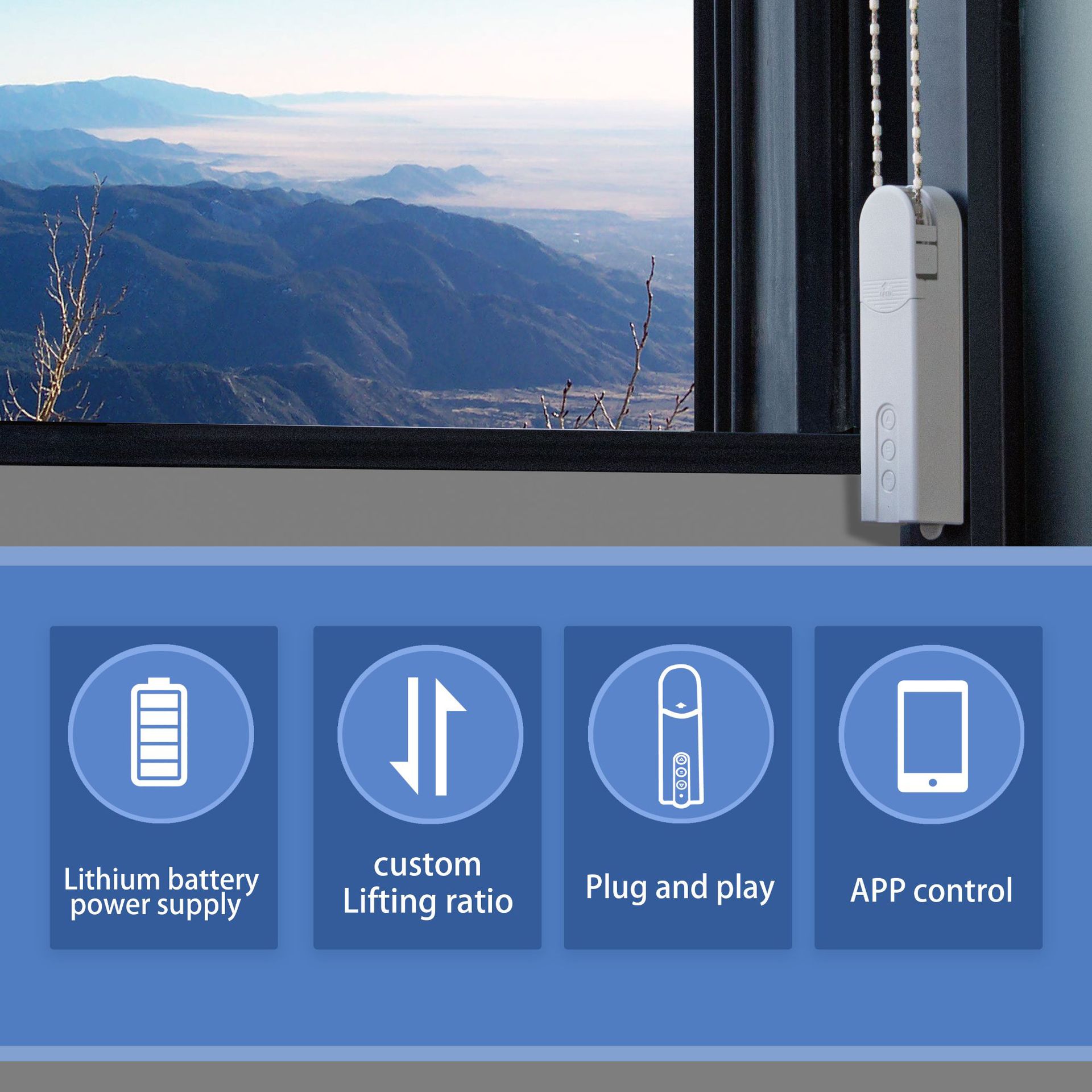 WiFi Elektrikli Kör Silindir M - Home Automation Technology incelemesi ve fiyatı