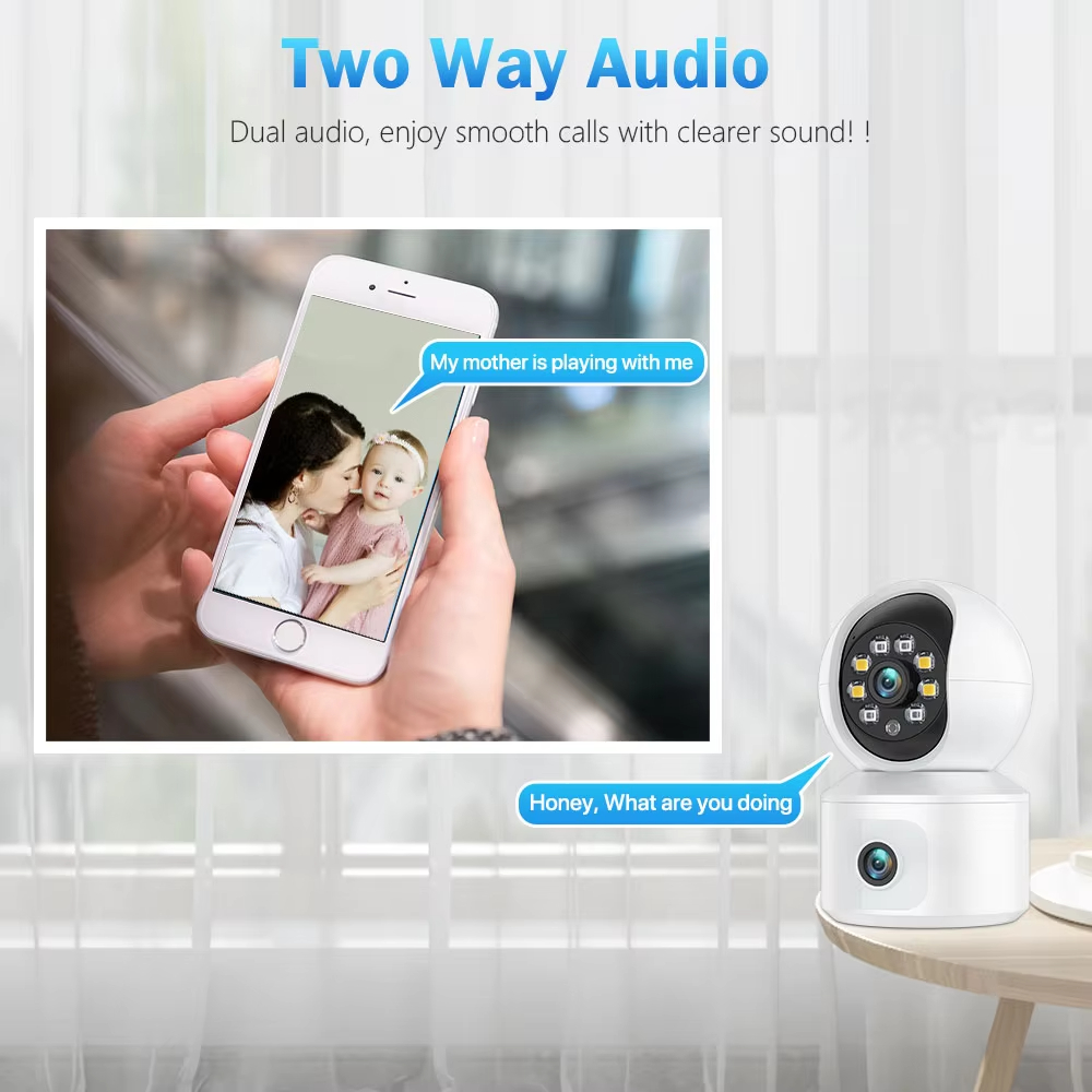 6MP ICSEE WiFi IP Kamera Çift  - Eufy Camera E220 incelemesi ve fiyatı