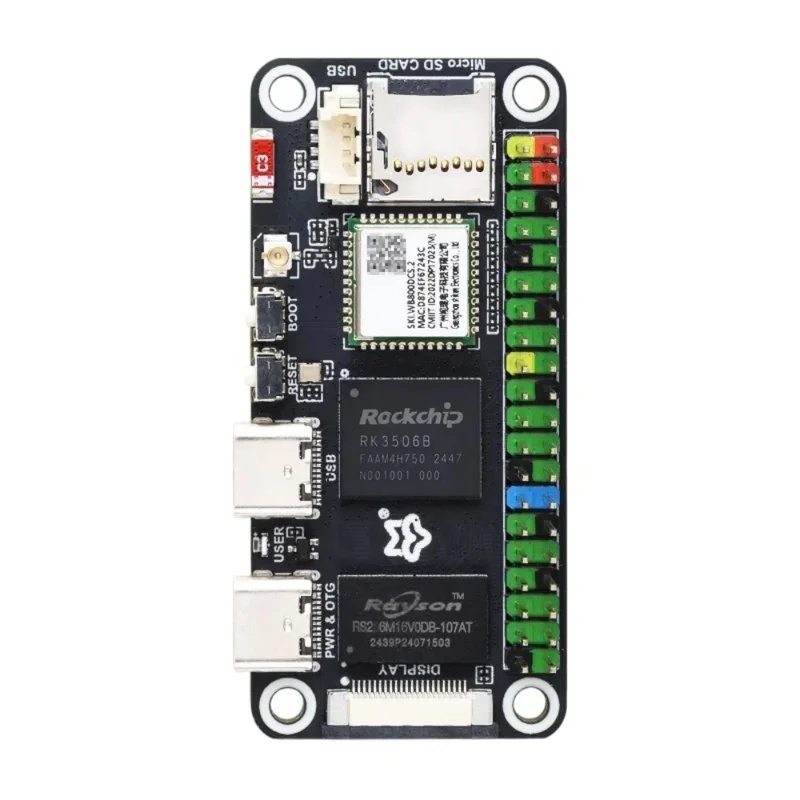 Luckfox Lyra Zero W RK3506B Ro - Pi Zero W Board incelemesi ve fiyatı