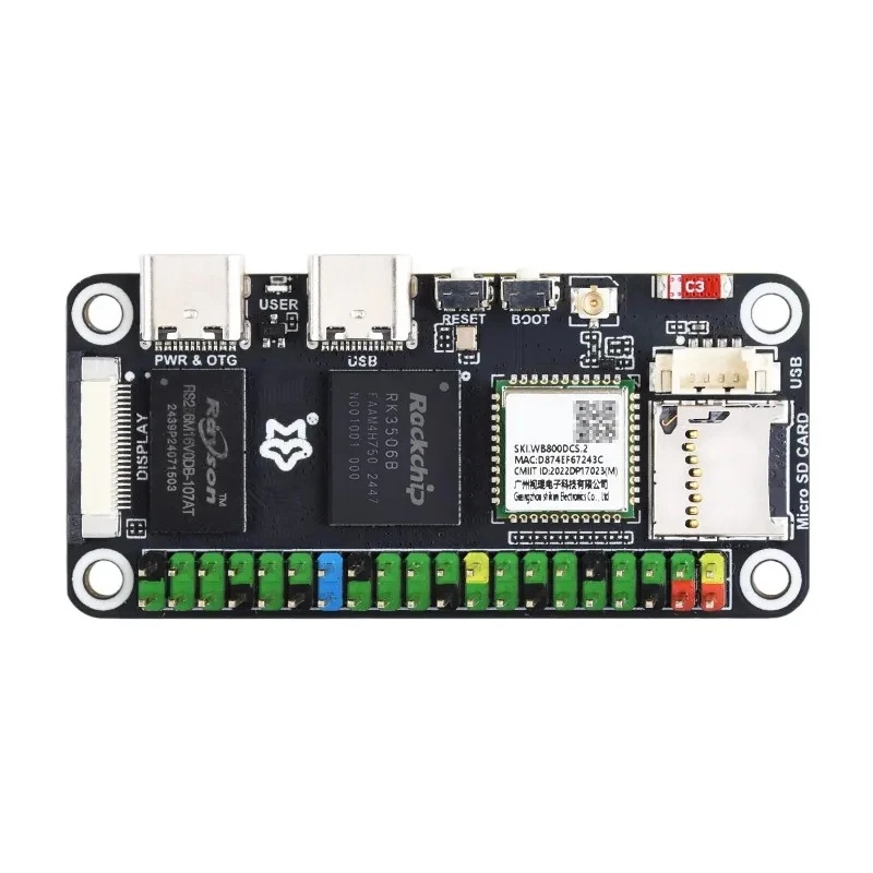 Luckfox Lyra Zero W RK3506B Ro - Pi Zero W Board incelemesi ve fiyatı