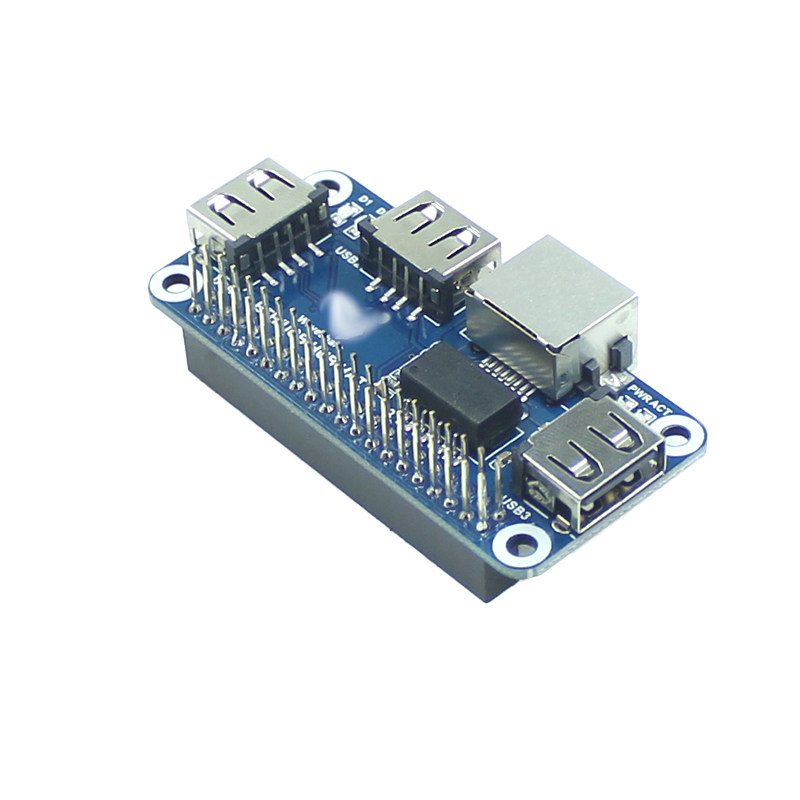 Raspberry Pi Zero W/2 W Ethern - Pi Zero W Board incelemesi ve fiyatı