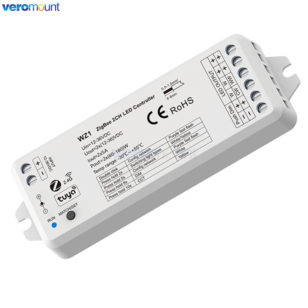 WZ1 Zigbee LED Dimmer 12V 24V  - Zigbee Coordinator Stick incelemesi ve fiyatı