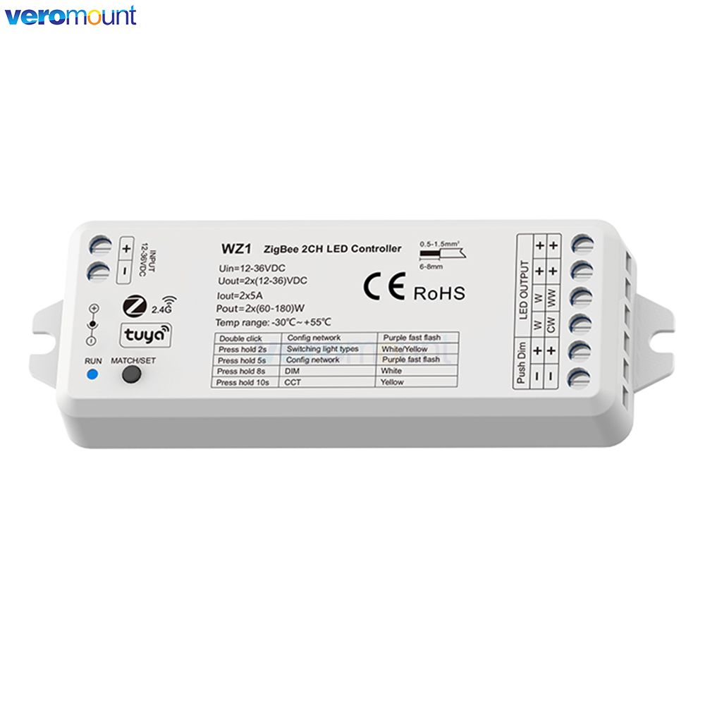WZ1 Zigbee LED Dimmer 12V 24V  - Zigbee Coordinator Stick incelemesi ve fiyatı