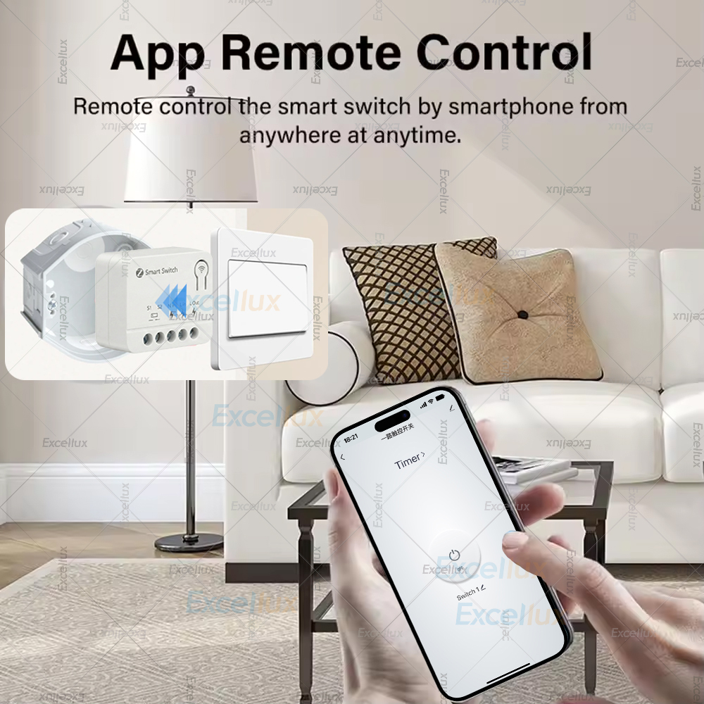 ZigBee Mini Akıllı DIY Anahtar - Home Automation Technology incelemesi ve fiyatı
