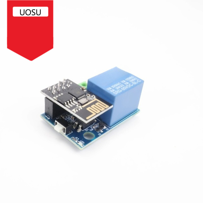 ESP8266 ESP-01S 5V WiFi Röle M - Iot Diy Home Automation incelemesi ve fiyatı