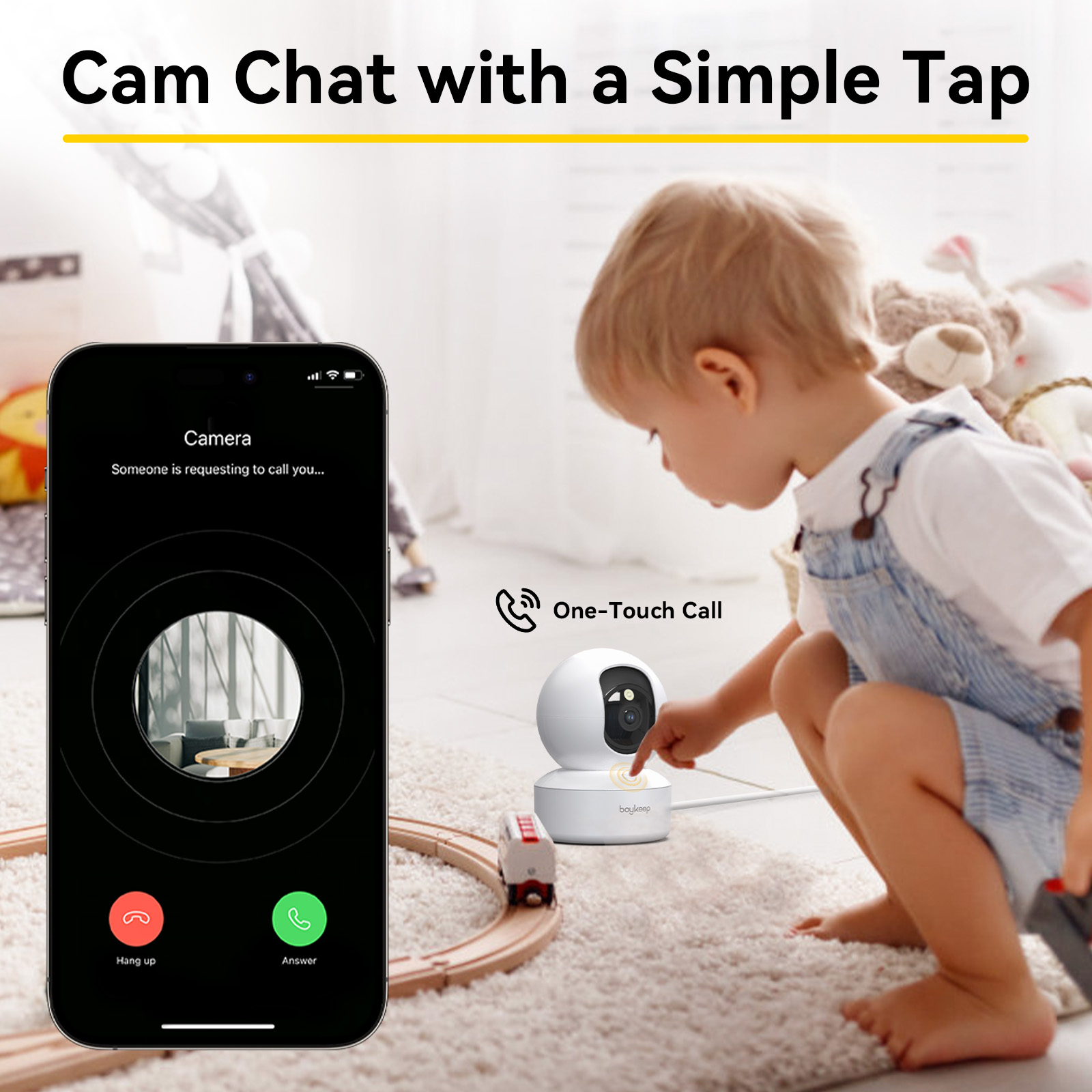 Boykeep 2K Pet Köpek Kamerası, - Eufy Camera E220 incelemesi ve fiyatı