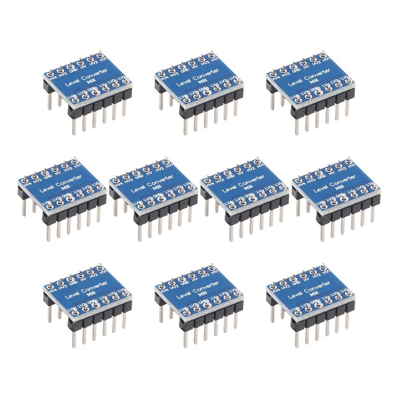 10 Adet 4 Kanallı IIC I2C Mant - Level Shifter 3.3V incelemesi ve fiyatı