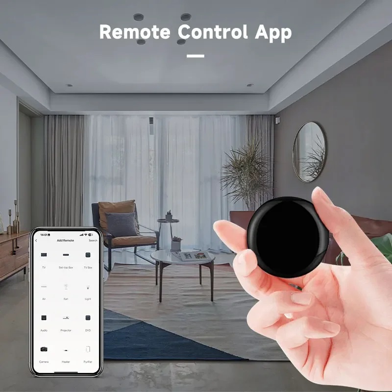 Tuya WiFi IR Uzaktan Kumanda A - Home Automation Technology incelemesi ve fiyatı