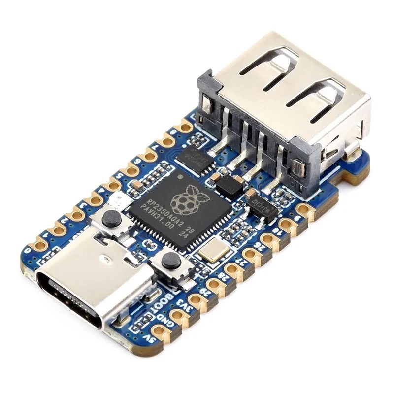 Pi Pico 2 RP2350 USB A/Zero Ge - Pi Zero W Board incelemesi ve fiyatı
