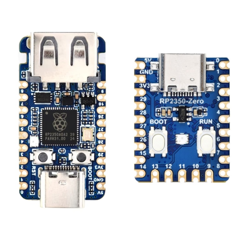Pi Pico 2 RP2350 USB A/Zero Ge - Pi Zero W Board incelemesi ve fiyatı