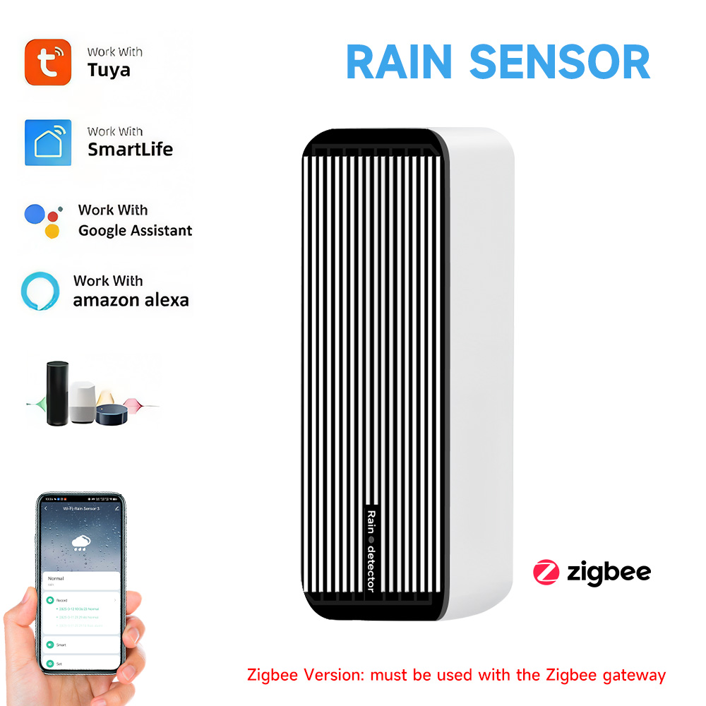 Tuya ZigBee Yağmur Sensörü Tuy - Home Automation Technology incelemesi ve fiyatı