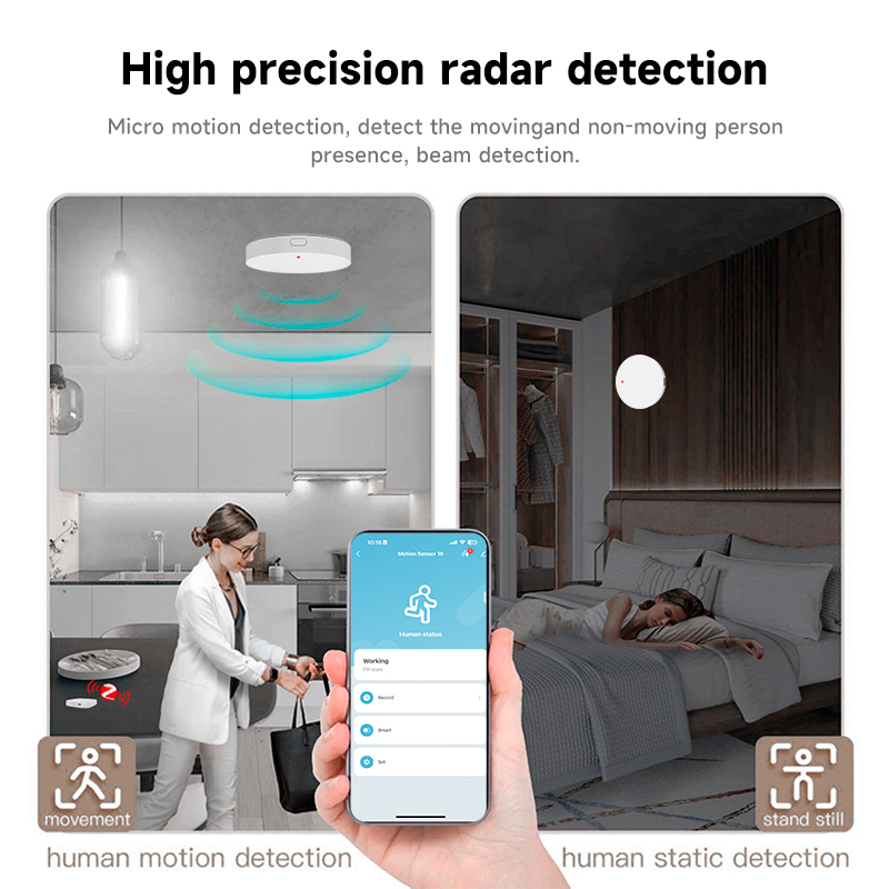 Tuya Zigbee 3.0 24GHz MmWave İ - Home Automation Technology incelemesi ve fiyatı