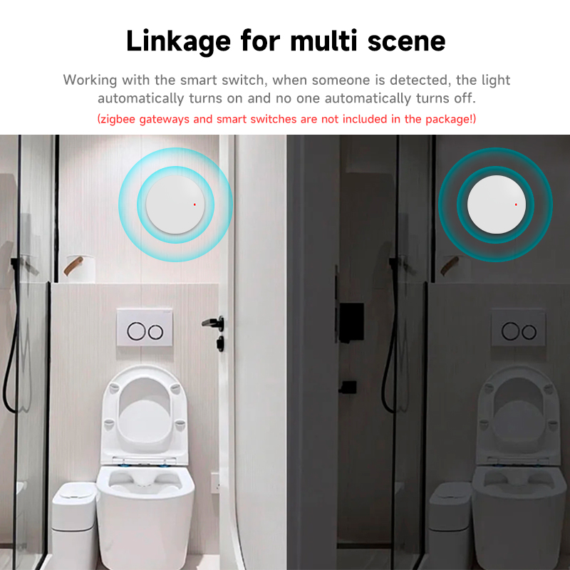 Tuya Zigbee 3.0 24GHz MmWave İ - Home Automation Technology incelemesi ve fiyatı