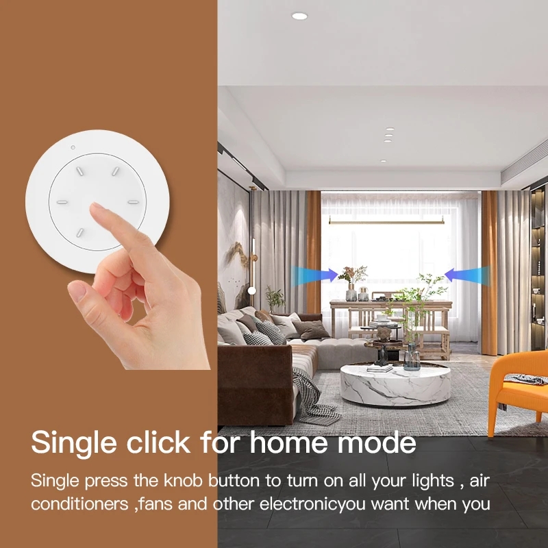 Akıllı ZigBee Düğme Anahtarı T - Home Automation Technology incelemesi ve fiyatı