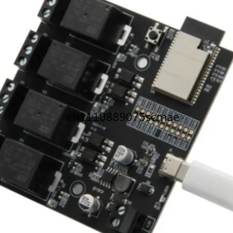 T-Relay ESP32 Dörtlü DC 5V Röl - Iot Diy Home Automation incelemesi ve fiyatı