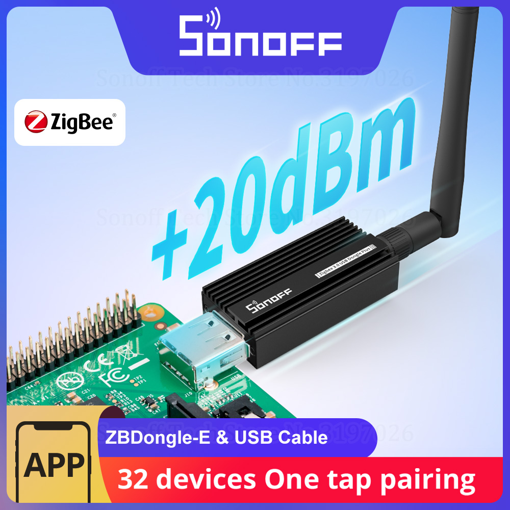 SONOFF ZBDongle-E USB Dongle P - Zigbee Coordinator Stick incelemesi ve fiyatı