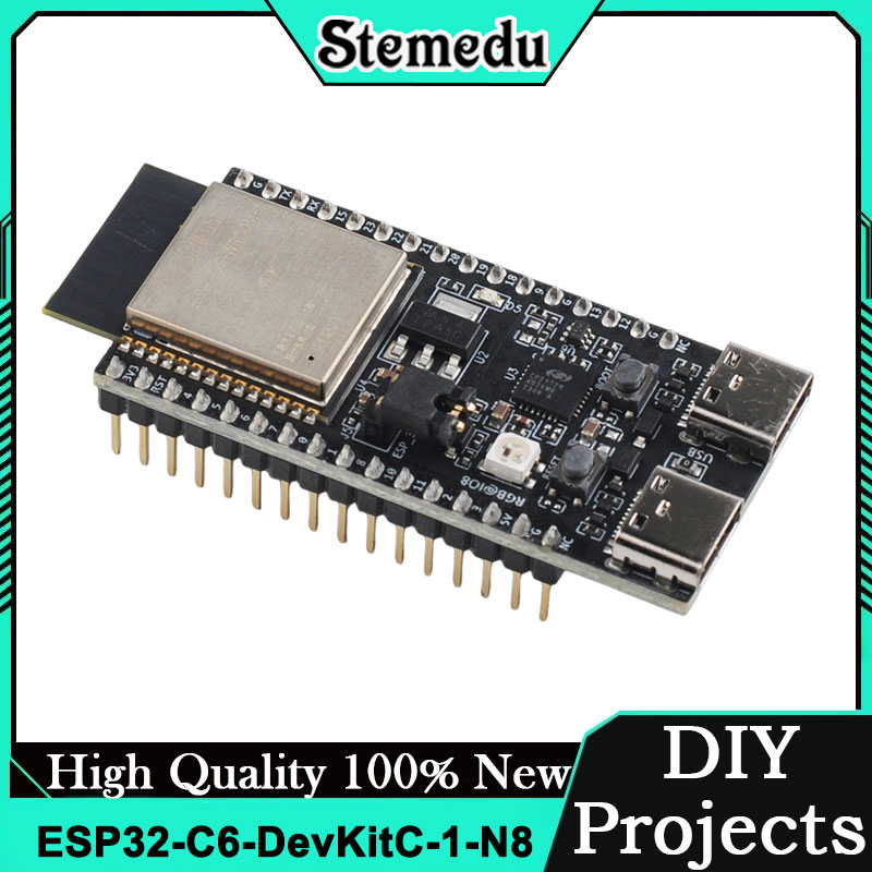 ESP32 C6 DevKitC 1 N8 IoT Kart - Iot Diy Home Automation incelemesi ve fiyatı