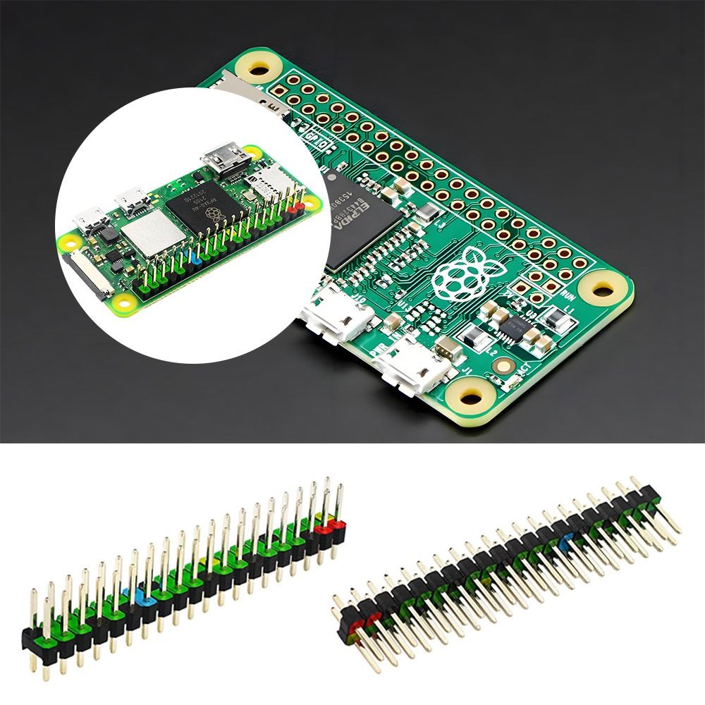 2*20pin Geliştirme Kurulu Başl - Pi Zero W Board incelemesi ve fiyatı