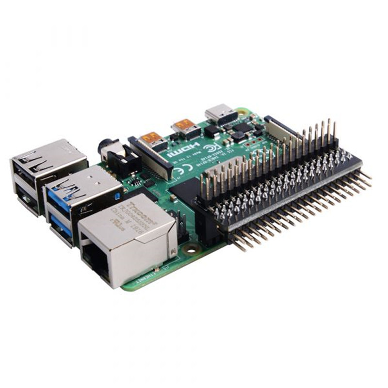 Raspberry Pi Dik Açılı Edga GP - Pi Zero W Board incelemesi ve fiyatı